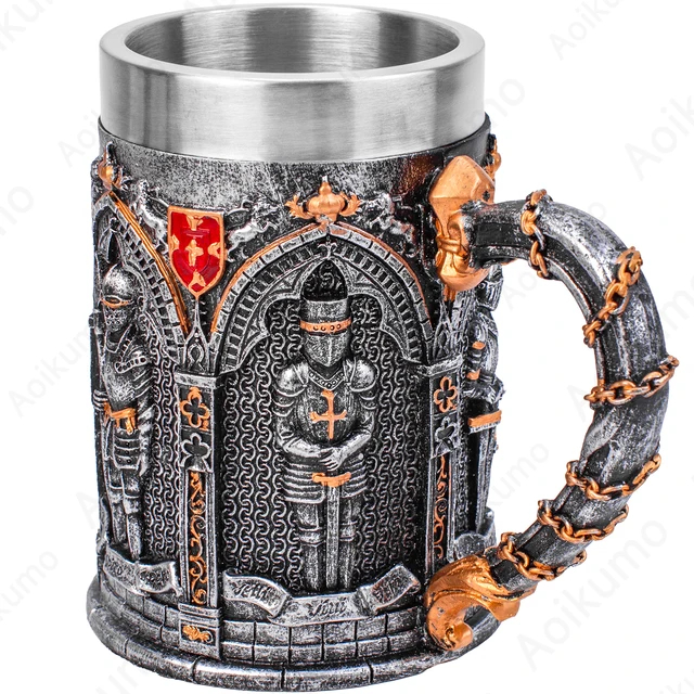 Top 25 Unusual Antique Style Mugs - AliExpress, Products, Chinese goods, Souvenirs, Decor, Tableware, Кружки, Goblets, A cup, Mug with decor, Beer mug, Old man, Old, Retro, Vintage, Middle Ages, Antiquity, Replica, Copy, Cup, Video, Longpost