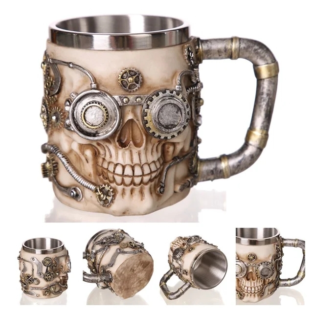 Top 25 Unusual Antique Style Mugs - AliExpress, Products, Chinese goods, Souvenirs, Decor, Tableware, Кружки, Goblets, A cup, Mug with decor, Beer mug, Old man, Old, Retro, Vintage, Middle Ages, Antiquity, Replica, Copy, Cup, Video, Longpost