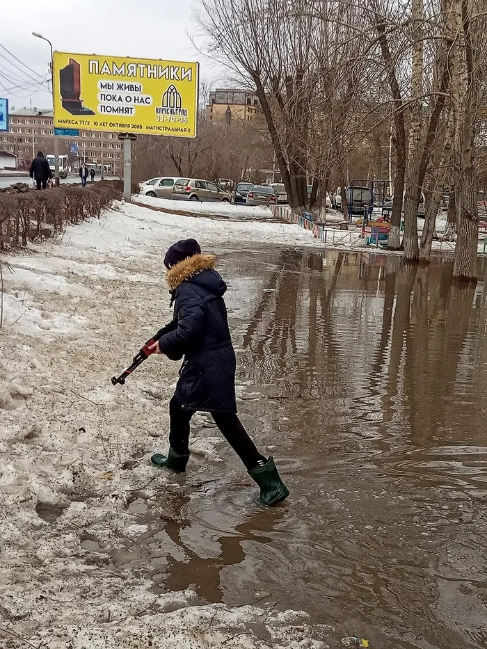 Мы живы, пока о нас помнят - Моё, Фотография, Россия, Весна, Омск