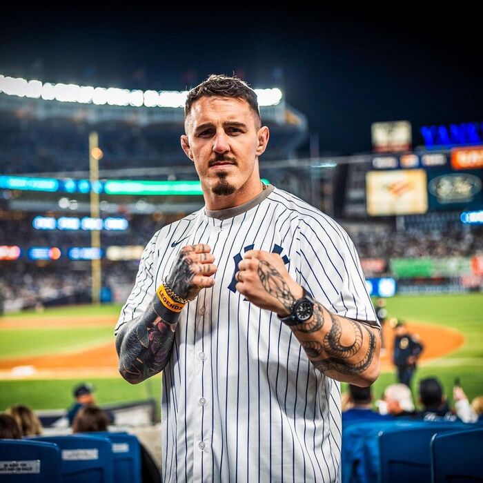 Кулаки закалены фото: соцсети бойца