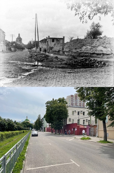 Was/Became - Voronezh - Town, Cities of Russia, It Was-It Was, Voronezh, The photo, Longpost