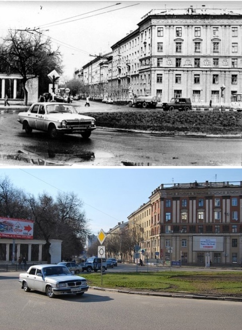 Was/Became - Voronezh - Town, Cities of Russia, It Was-It Was, Voronezh, The photo, Longpost