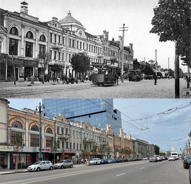 Was/Became - Voronezh - Town, Cities of Russia, It Was-It Was, Voronezh, The photo, Longpost