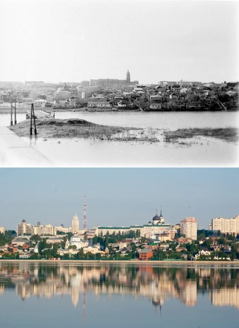 Было/Стало - Воронеж - Город, Города России, Было-Стало, Воронеж, Фотография, Длиннопост