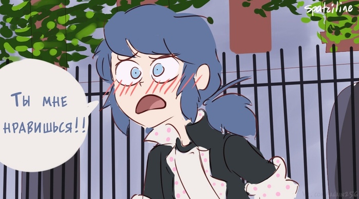    ,          -   ... , ,    -, , Chat Noir, Marinette, Spatziline, 