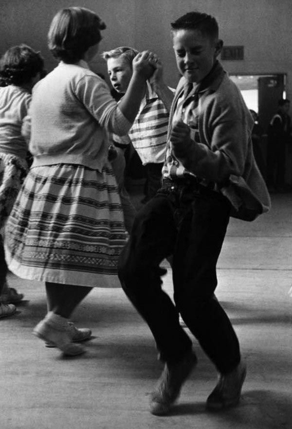 School dance, USA, 1950s - Past, Dancing, USA, 50th