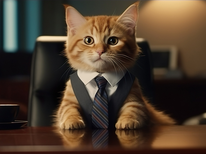 Хороший заместитель руководителя ))