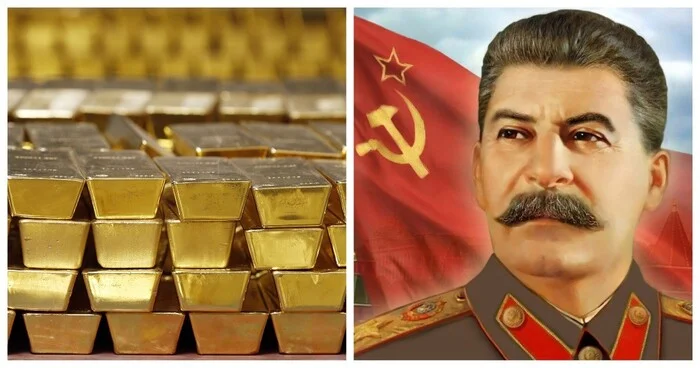 Why did Stalin pay Hitler in gold? - Gold, the USSR, Germany