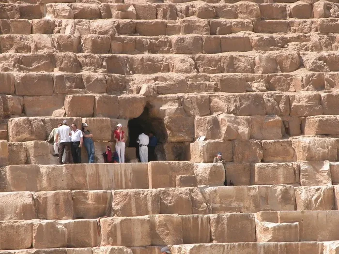 Virtual journey inside the Cheops pyramid. What does it look like inside - My, History (science), Ancient Egypt, Pyramid of Cheops, Informative, Video, Soundless, Longpost, Series Virtual Travel