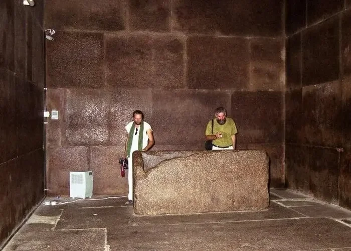 Virtual journey inside the Cheops pyramid. What does it look like inside - My, History (science), Ancient Egypt, Pyramid of Cheops, Informative, Video, Soundless, Longpost, Series Virtual Travel
