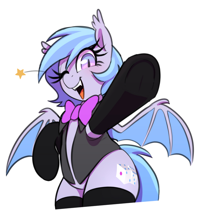  My Little Pony, Lucky Roll, Thebatfang, Batpony