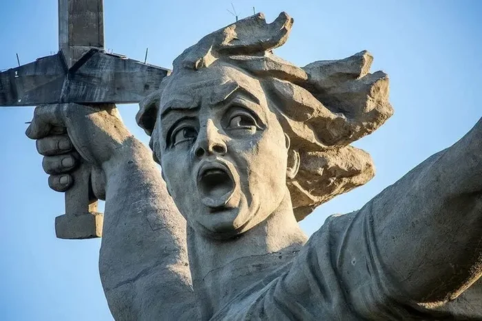 What the Motherland looks like inside. Virtual journey inside the colossus - My, Motherland, Art, Sculpture, History (science), Longpost, Telegram (link), Series Virtual Travel
