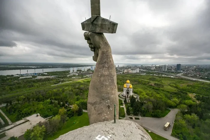What the Motherland looks like inside. Virtual journey inside the colossus - My, Motherland, Art, Sculpture, History (science), Longpost, Telegram (link), Series Virtual Travel