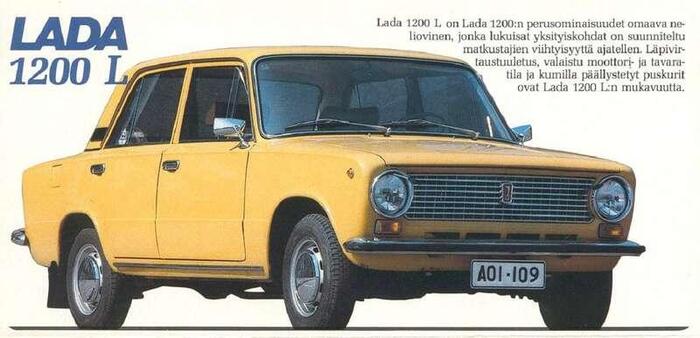Lada 1200L � 64-�������� �������. �� ������ ��� � ���-21013.