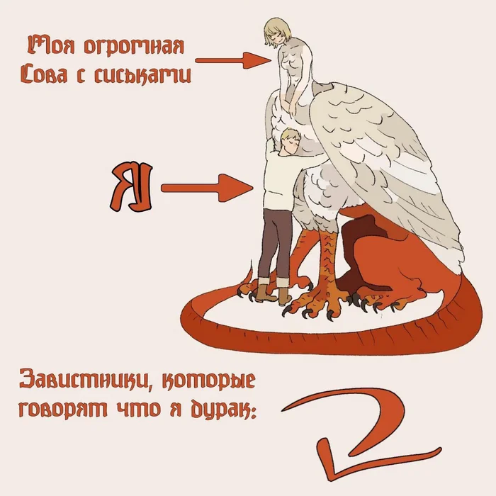 Даже не пытайтесь спорить - Аниме, Аниме мемы, Картинка с текстом, Dungeon Meshi, Laios Touden, Falin Touden