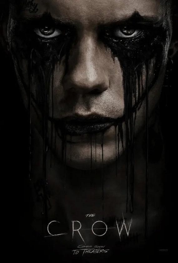 Review of The Crow (2024) *complete disappointment with the film... - The Crow, Crow, GIF, Longpost