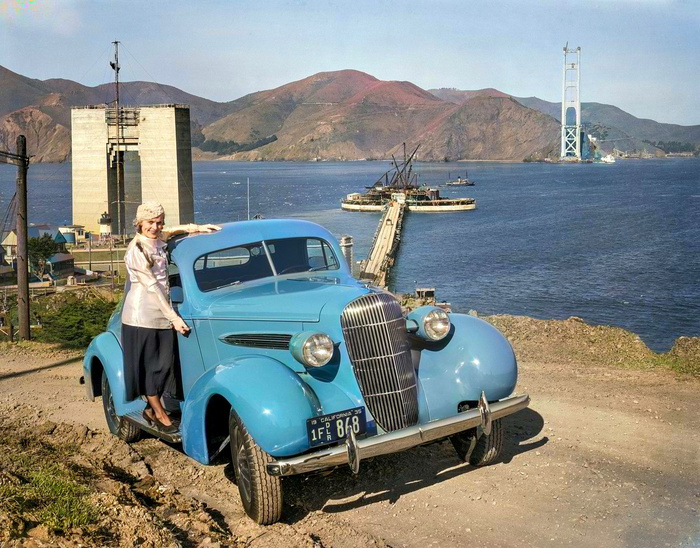 Подборка интересных и необычных фотографий из США. 20 раскрашенных фотографий ХХ века. Часть V Историческое фото, Старое фото, США, Фотография, Колоризация, 20 век, Длиннопост