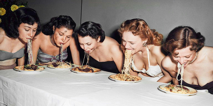 Подборка интересных и необычных фотографий из США. 20 раскрашенных фотографий ХХ века. Часть V Историческое фото, Старое фото, США, Фотография, Колоризация, 20 век, Длиннопост