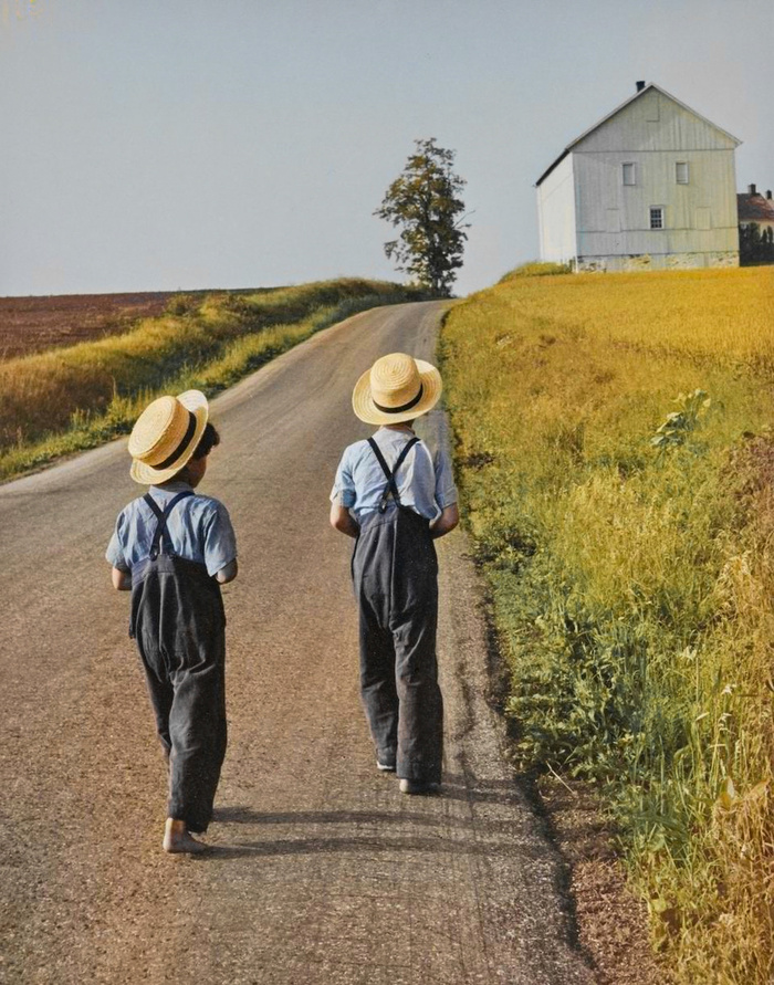 Подборка интересных и необычных фотографий из США. 20 раскрашенных фотографий ХХ века. Часть V Историческое фото, Старое фото, США, Фотография, Колоризация, 20 век, Длиннопост