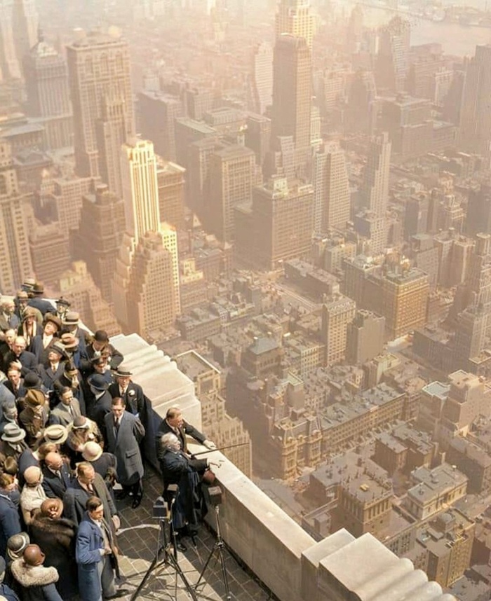 Подборка интересных и необычных фотографий из США. 20 раскрашенных фотографий ХХ века. Часть V Историческое фото, Старое фото, США, Фотография, Колоризация, 20 век, Длиннопост