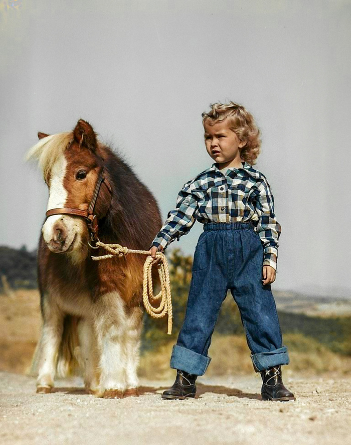 Подборка интересных и необычных фотографий из США. 20 раскрашенных фотографий ХХ века. Часть V Историческое фото, Старое фото, США, Фотография, Колоризация, 20 век, Длиннопост