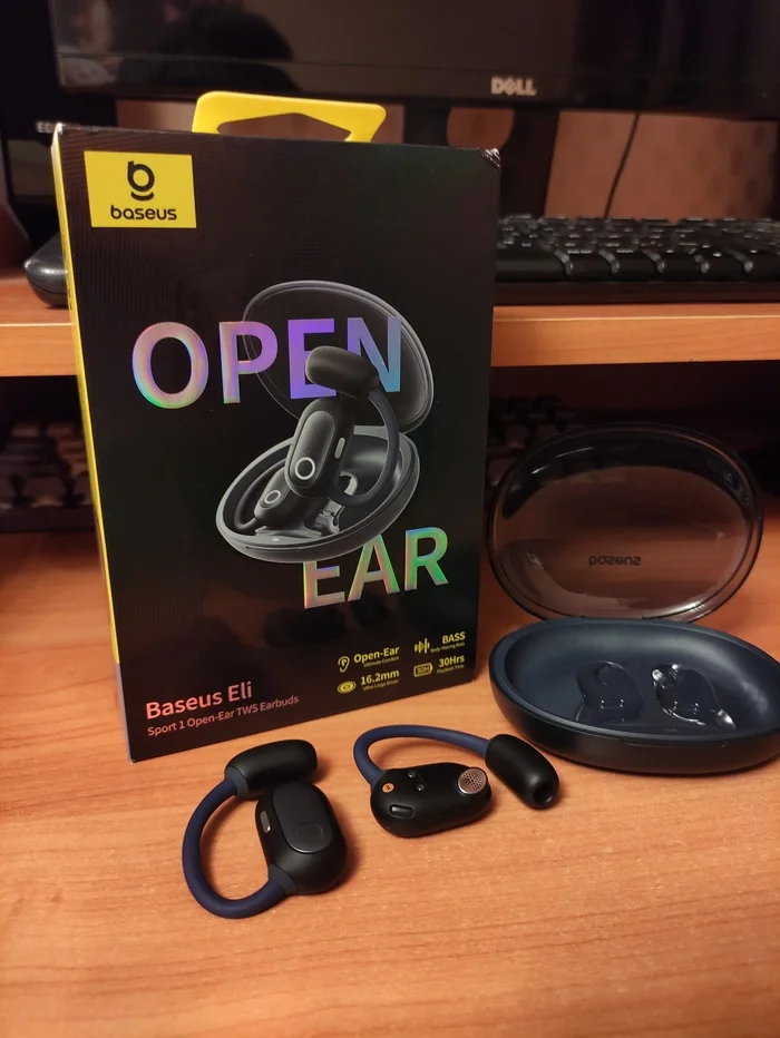 Open-Ear наушники - Моё, Наушники, Беспроводные наушники, Отзыв, AliExpress, Китайские товары, Длиннопост