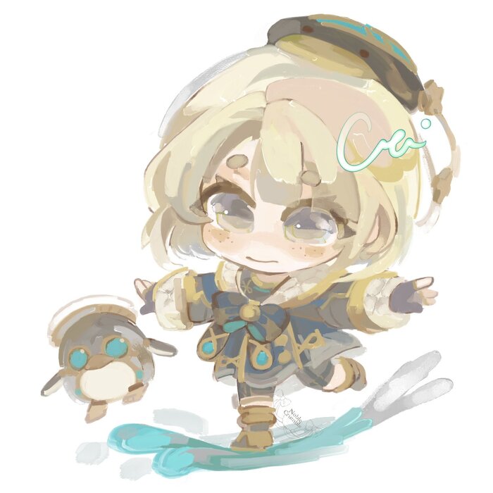 Чиби Фремине - Автор @noblecrumble