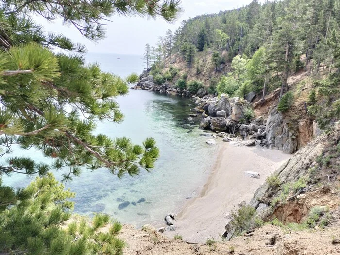 Baikal is also fabulously beautiful! - My, Baikal, Nature, beauty, Camping, Beautiful view, The rocks, The mountains, Longpost