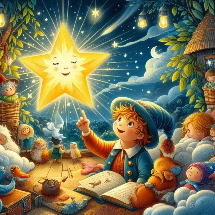 Svetik and Petya: The Magic of Friendship. Bedtime story - Bedtime stories, Story, Children, Yandex Zen (link), Longpost