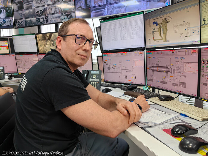 Из серии «Именно они делают Россию великой» - снято мной на заводе AKKERMANN CEMENT