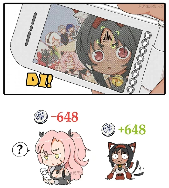   Zenless Zone Zero, Nekomiya Mana (zzz), Anby Demara (zzz), Nicole Demara (zzz), Billy Kid (zzz), Wise (zzz), Belle (zzz), 