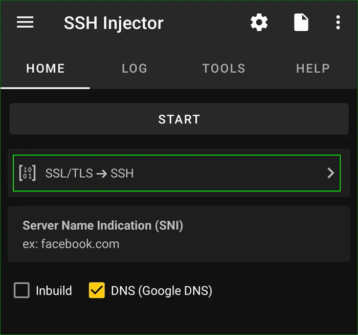 How to make SSH proxy requests for Android devices - My, Android, Ssh, Proxy, Tunnel, Program, Appendix, Hyde, Longpost