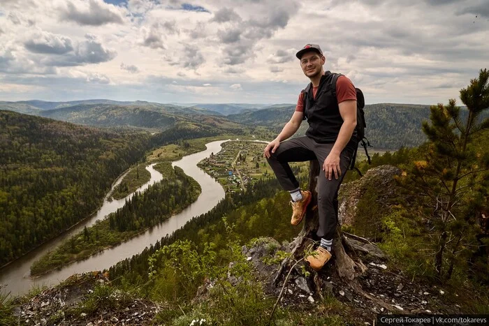 The Mana River, its loops and rocks (Krasnoyarsk) - My, Siberia, Hike, Camping, Mana, Krasnoyarsk, Krasnoyarsk region, Tourism, Leisure, Longpost