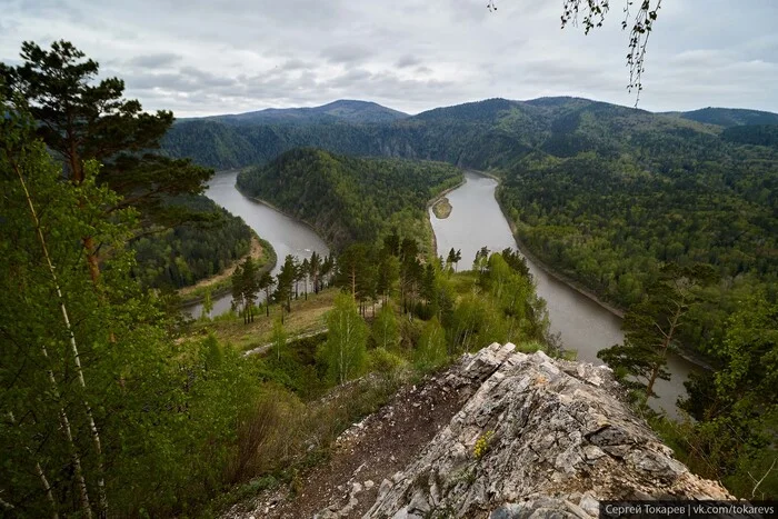 The Mana River, its loops and rocks (Krasnoyarsk) - My, Siberia, Hike, Camping, Mana, Krasnoyarsk, Krasnoyarsk region, Tourism, Leisure, Longpost, Series Krasnoyarsk Territory from Edge to Edge
