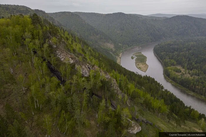 The Mana River, its loops and rocks (Krasnoyarsk) - My, Siberia, Hike, Camping, Mana, Krasnoyarsk, Krasnoyarsk region, Tourism, Leisure, Longpost, Series Krasnoyarsk Territory from Edge to Edge