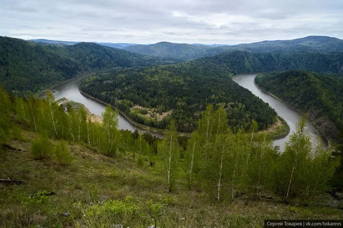The Mana River, its loops and rocks (Krasnoyarsk) - My, Siberia, Hike, Camping, Mana, Krasnoyarsk, Krasnoyarsk region, Tourism, Leisure, Longpost, Series Krasnoyarsk Territory from Edge to Edge