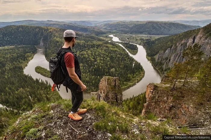 The Mana River, its loops and rocks (Krasnoyarsk) - My, Siberia, Hike, Camping, Mana, Krasnoyarsk, Krasnoyarsk region, Tourism, Leisure, Longpost, Series Krasnoyarsk Territory from Edge to Edge