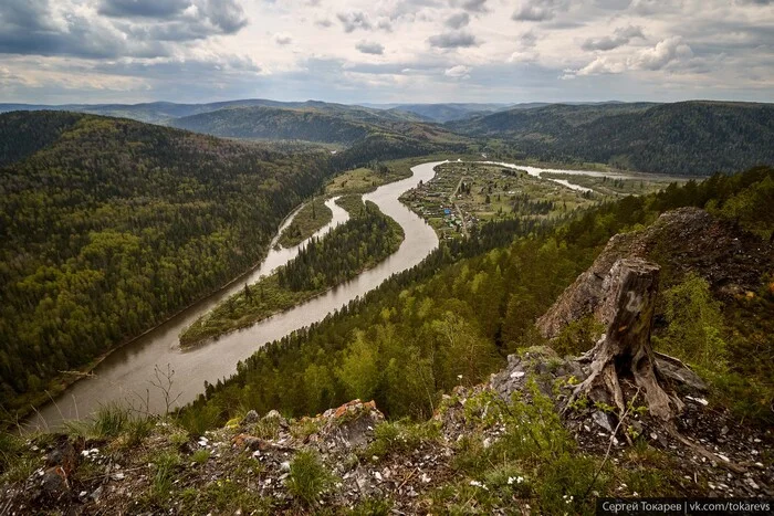 The Mana River, its loops and rocks (Krasnoyarsk) - My, Siberia, Hike, Camping, Mana, Krasnoyarsk, Krasnoyarsk region, Tourism, Leisure, Longpost, Series Krasnoyarsk Territory from Edge to Edge