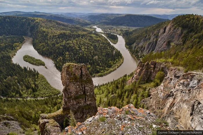 The Mana River, its loops and rocks (Krasnoyarsk) - My, Siberia, Hike, Camping, Mana, Krasnoyarsk, Krasnoyarsk region, Tourism, Leisure, Longpost, Series Krasnoyarsk Territory from Edge to Edge