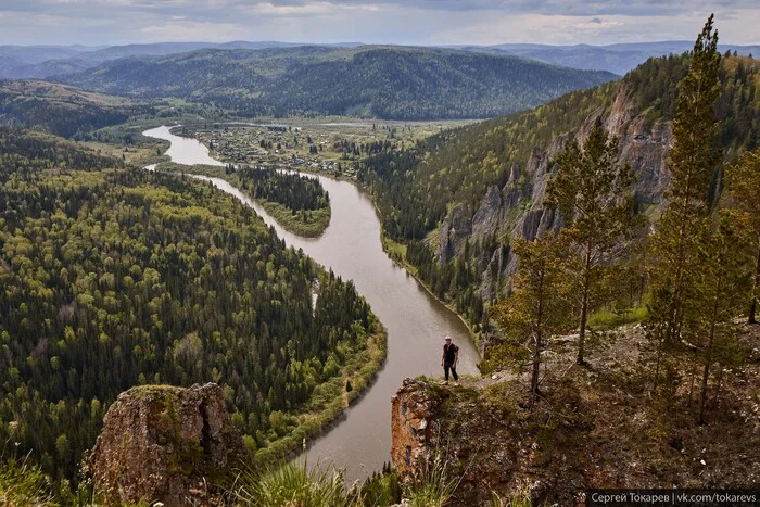The Mana River, its loops and rocks (Krasnoyarsk) - My, Siberia, Hike, Camping, Mana, Krasnoyarsk, Krasnoyarsk region, Tourism, Leisure, Longpost, Series Krasnoyarsk Territory from Edge to Edge