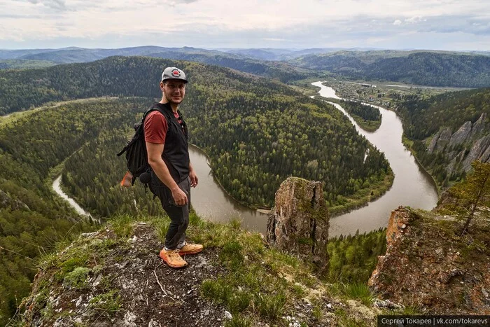 The Mana River, its loops and rocks (Krasnoyarsk) - My, Siberia, Hike, Camping, Mana, Krasnoyarsk, Krasnoyarsk region, Tourism, Leisure, Longpost, Series Krasnoyarsk Territory from Edge to Edge