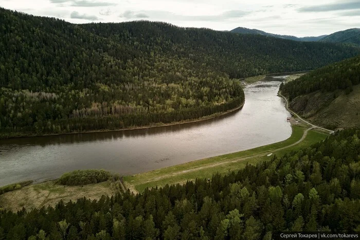 The Mana River, its loops and rocks (Krasnoyarsk) - My, Siberia, Hike, Camping, Mana, Krasnoyarsk, Krasnoyarsk region, Tourism, Leisure, Longpost, Series Krasnoyarsk Territory from Edge to Edge