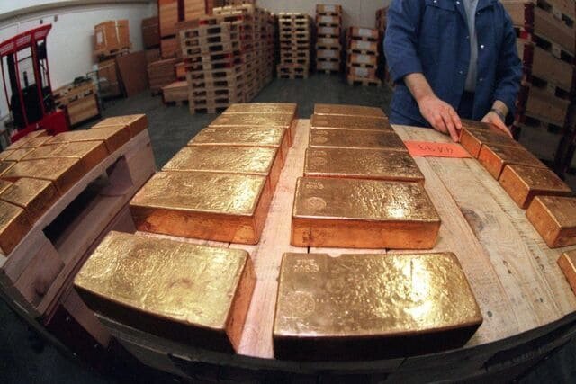 Where do the countries of the world store their gold? - Gold, Gold and foreign exchange reserves, Longpost