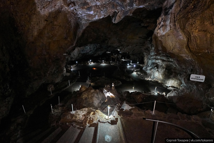 Cave Karaulnaya-2, Krasnoyarsk. When you want to go speleology, but don't want dirt - My, Siberia, Caves, Speleology, Tourism, Krasnoyarsk, Leisure, Longpost