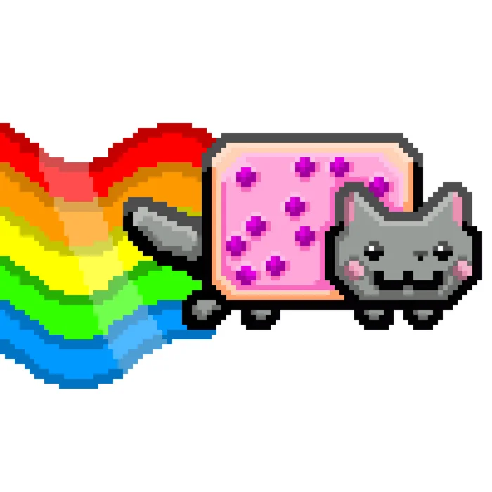 3 картинки - Nyan Cat, Картинки, Hazbin Hotel, Like a sir, Длиннопост