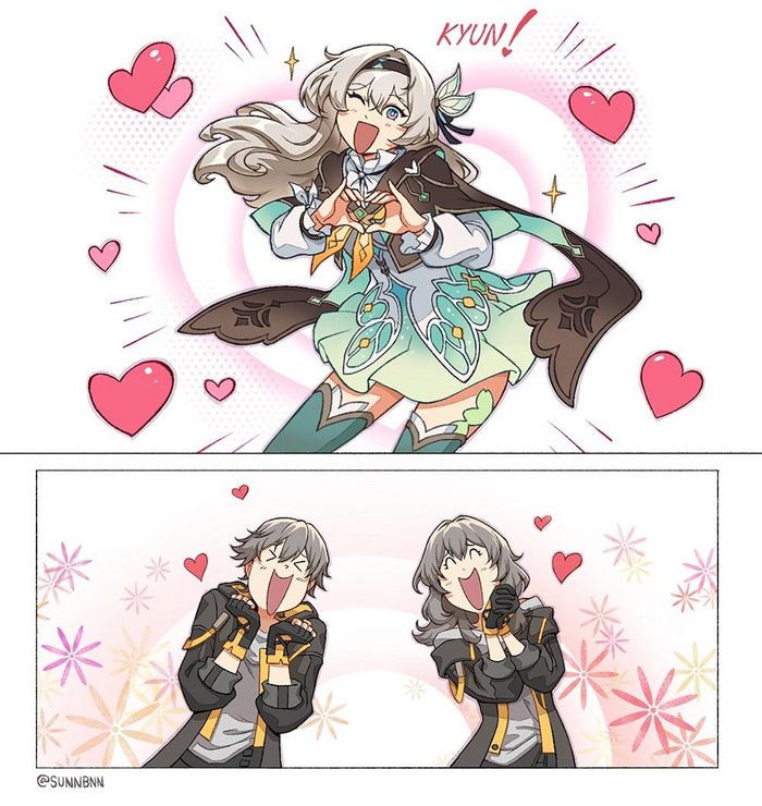      ! Firefly (Honkai: Star Rail), Honkai: Star Rail, 
