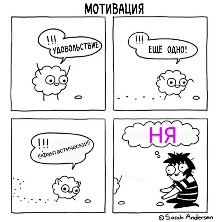 Ответ на пост «Мотивация»