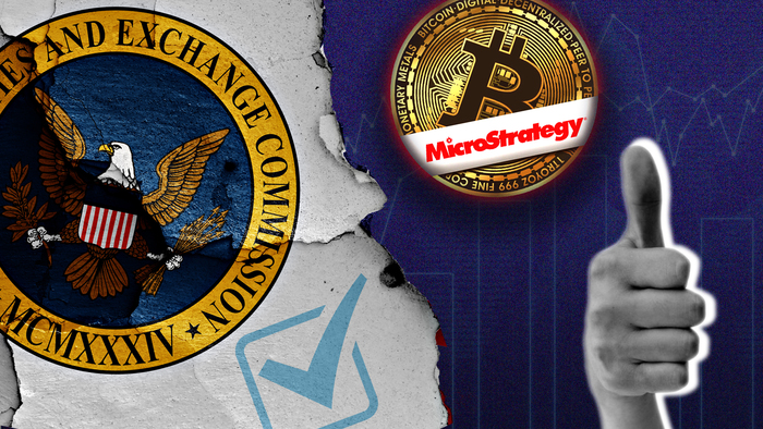 SEC �������� �������� ETF �� ����� MicroStrategy. ���� �������� ETF �� �������?