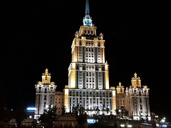 Гостиница Украина, Москва