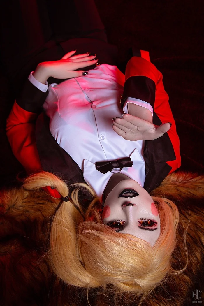 Demon (Bizarre Deer) - The photo, PHOTOSESSION, Cosplayers, Cosplay, Charlie (Hazbin Hotel), Hazbin Hotel, Cartoons, Longpost